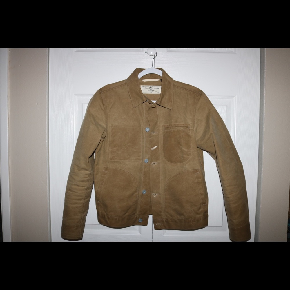 Rogue Territory Supply Jacket // Tan Ridgeline